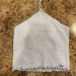 Halter Crop Top